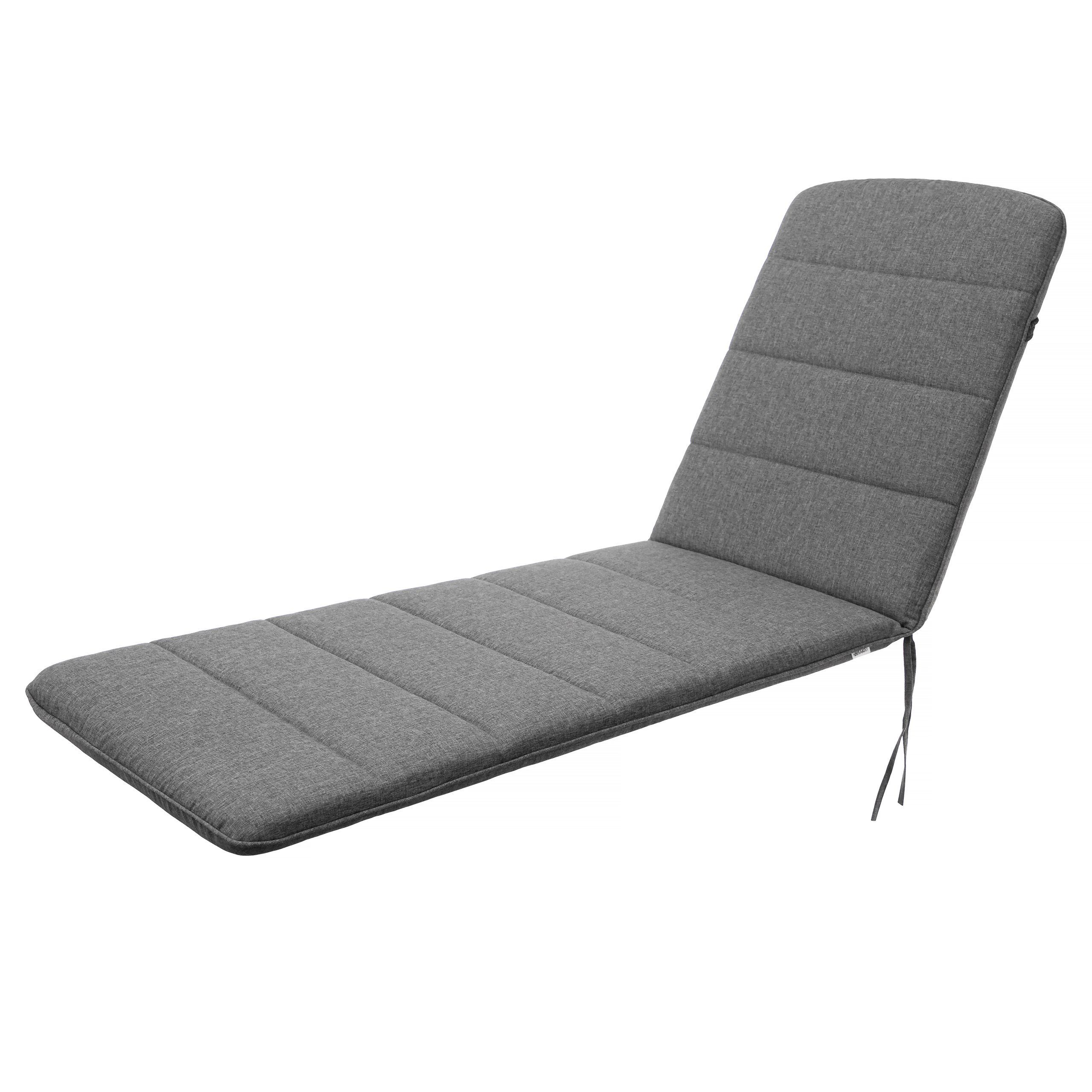 Bjird Liegenauflage Auflage für Gartenliege Amelia 185x60x6 cm