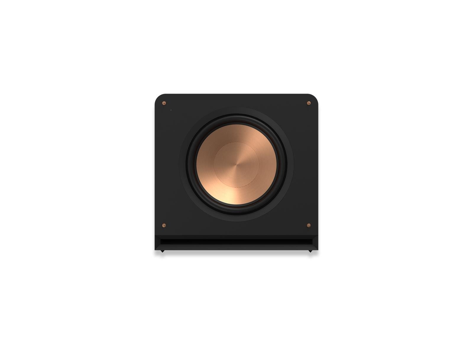 Klipsch Klipsch RP-1600SW Subwoofer schwarz Subwoofer
