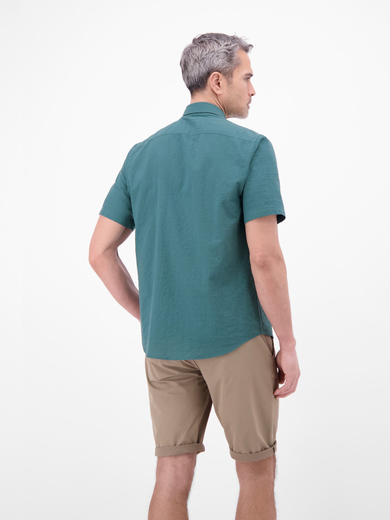 LERROS Kurzarmhemd Kurzarmhemd im Knitterlook günstig online kaufen