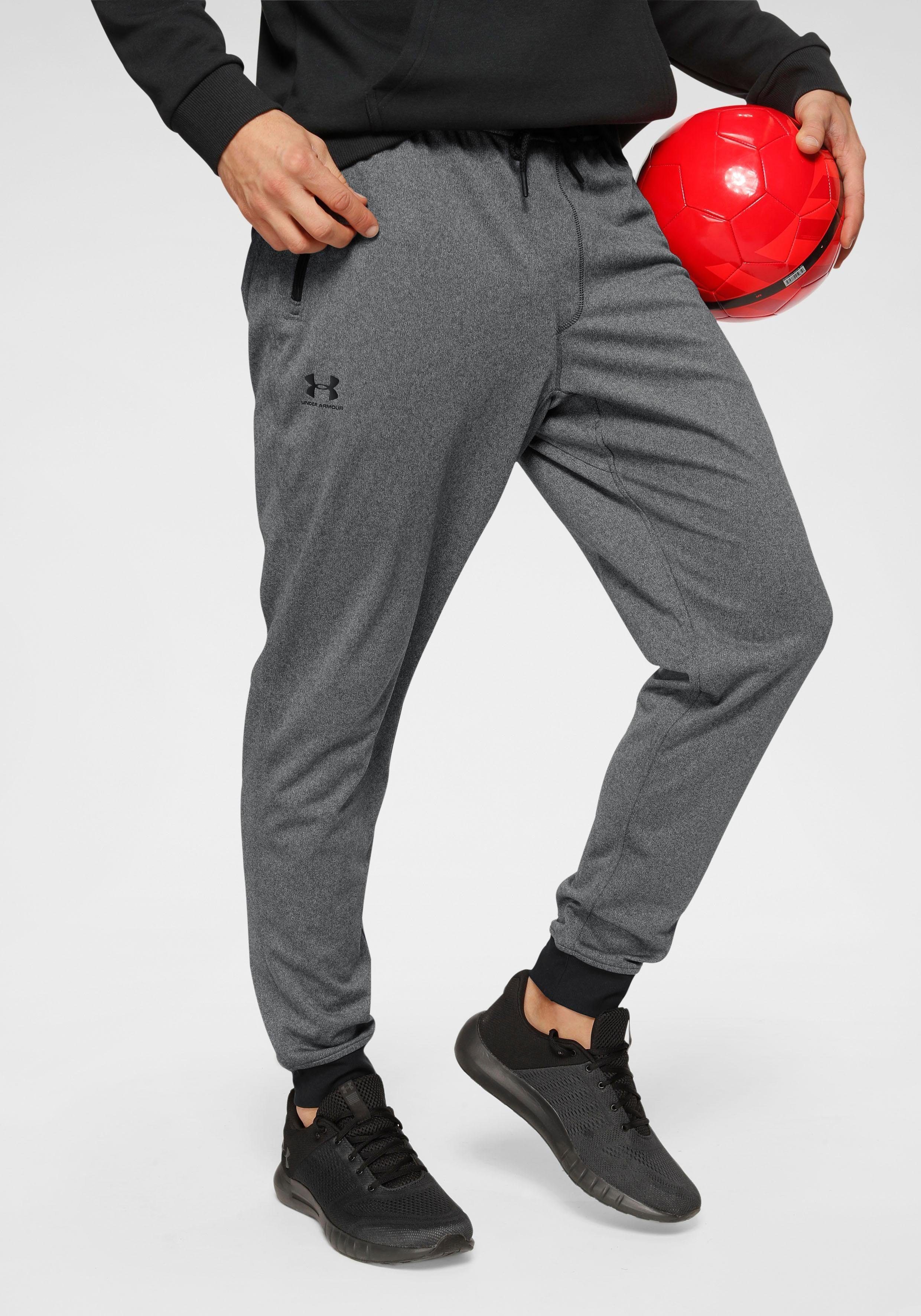 Under Armour® Jogginghose SPORTSTYLE TRICOT grau JOGGER