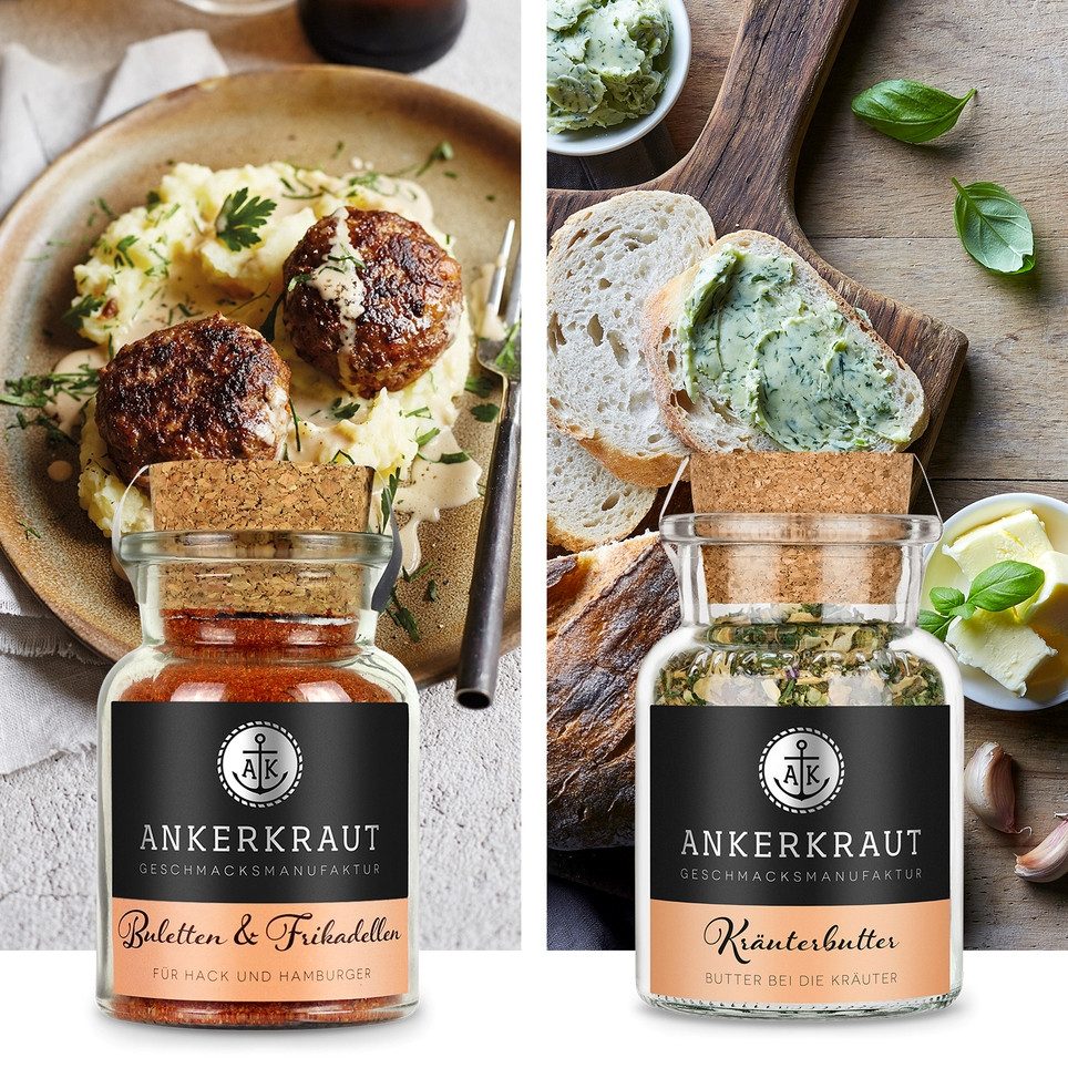 Ankerkraut Gewürz Best of Ankerkraut 1 Gewürz-Set, Ankerkraut Best of Ankerkraut 1 Gewürz-Set - Gewürzmischung Kochen