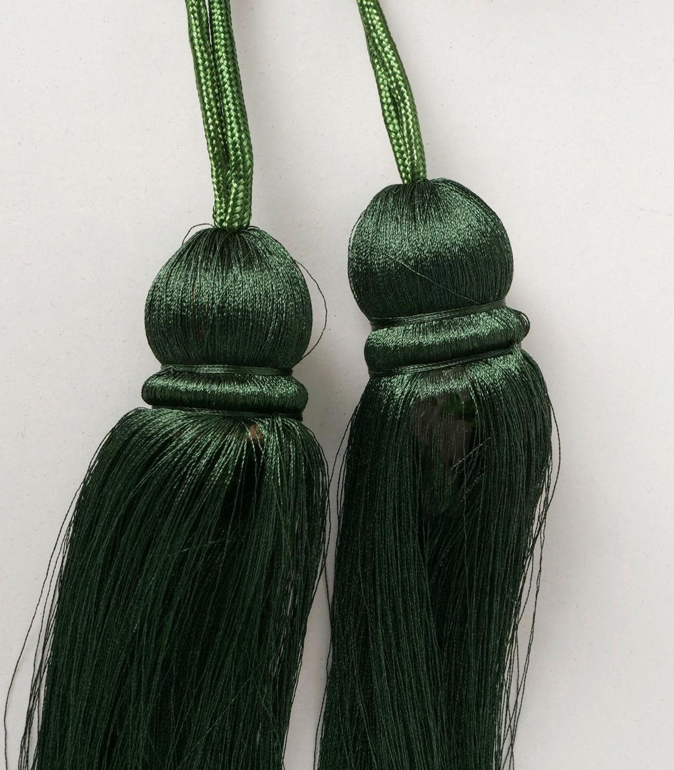 BOLTZE GRUPPE GmbH Wanddekoobjekt Deko-Fächer FLAVI, Bambus, B 70 x H 60 x T 3 cm, (1 St), mit Quasten aus Polyester