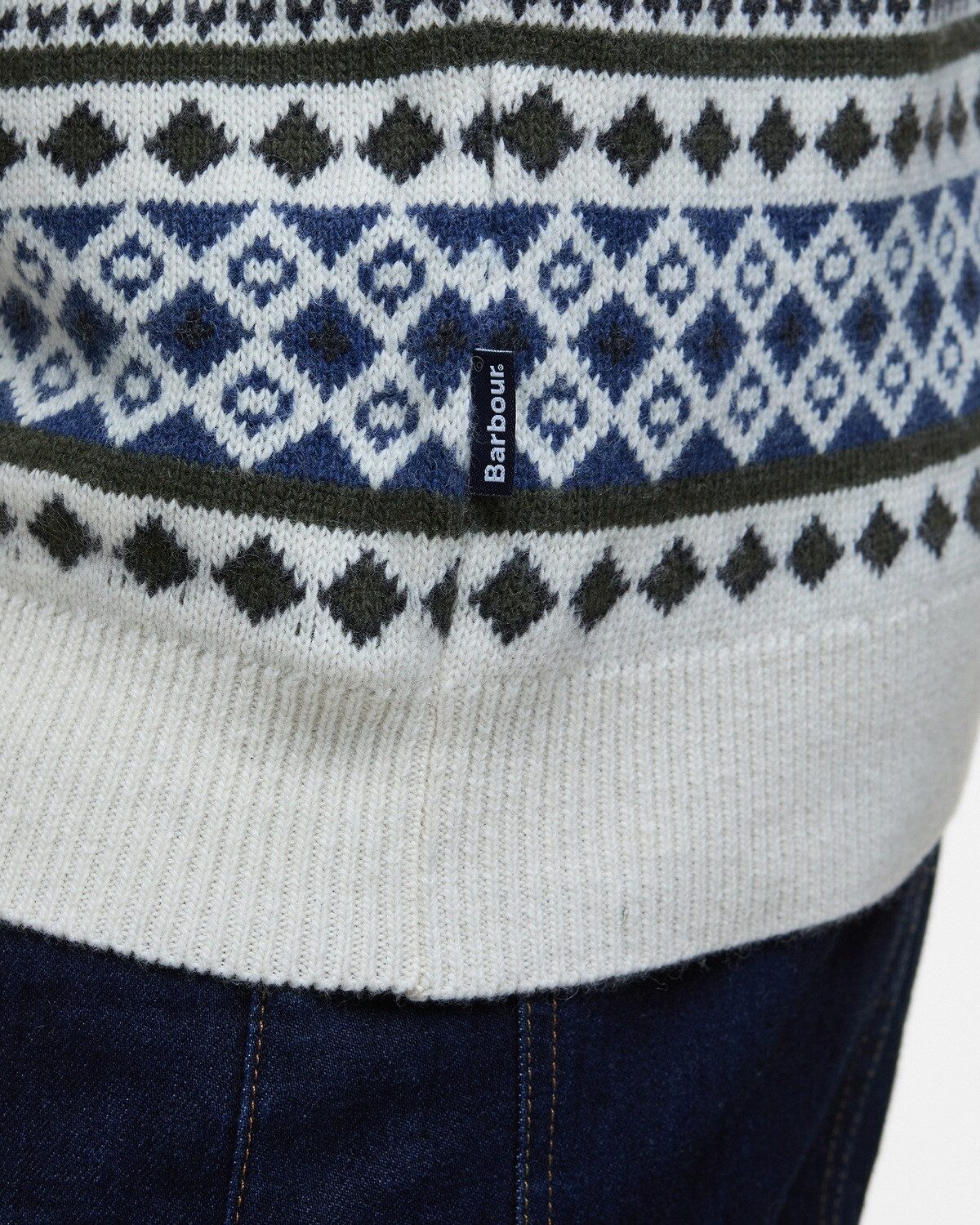 Barbour Strickpullover Pullover Easdale Fair Isle