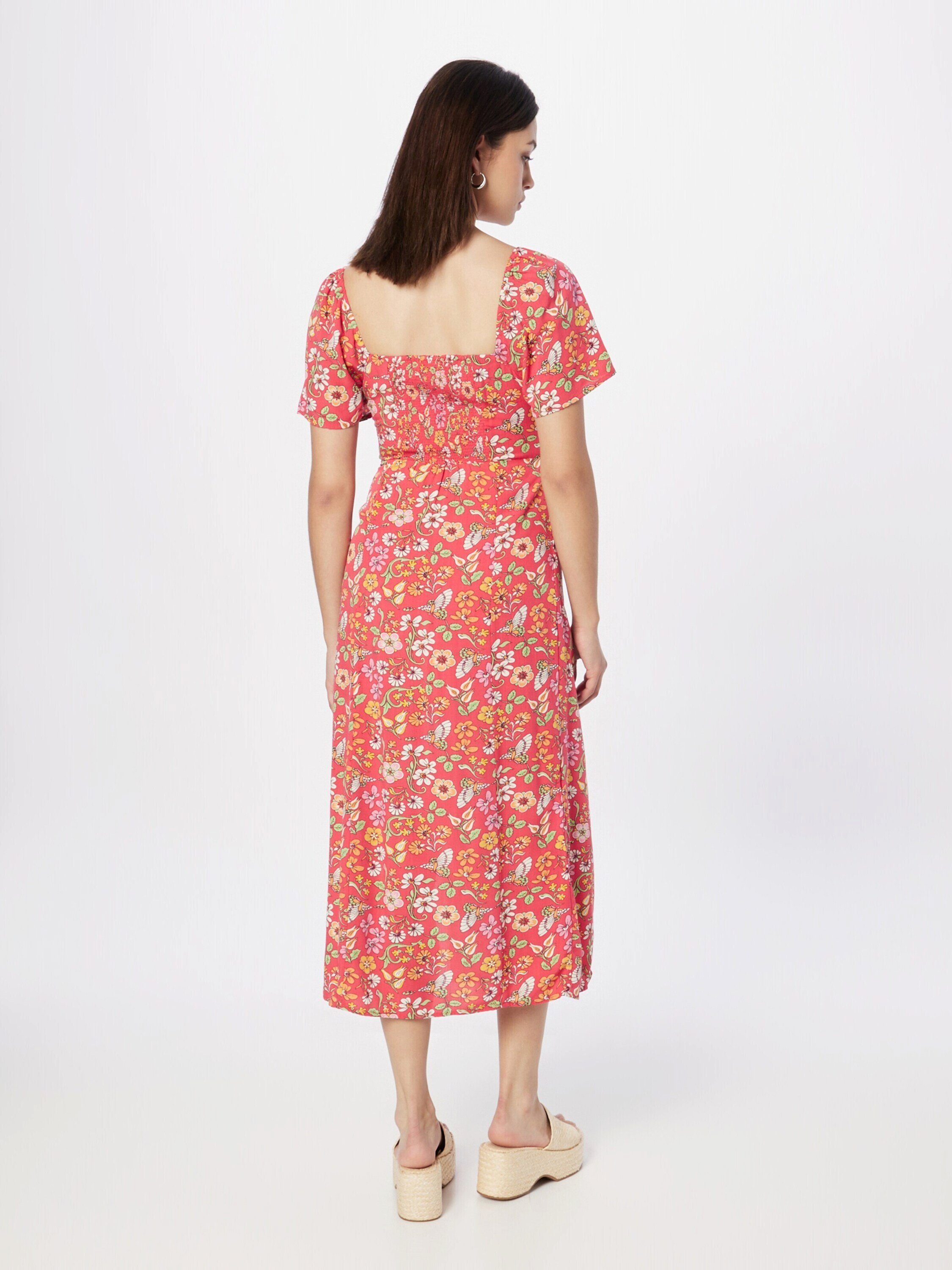 Springfield Sommerkleid (1-tlg) Drapiert/gerafft