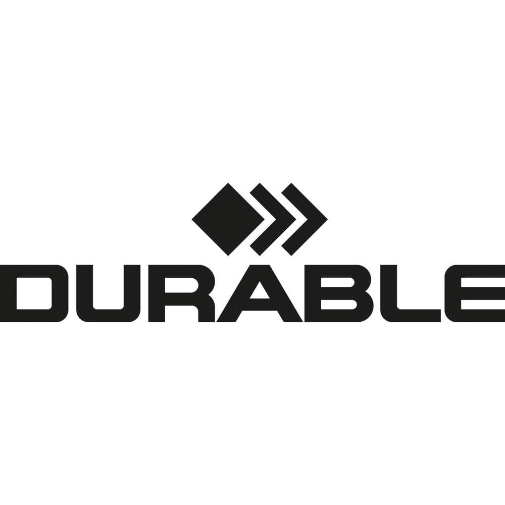 DURABLE CD-Hülle CD/DVD-Hüllen für Ringbücher 5er-Set 520319