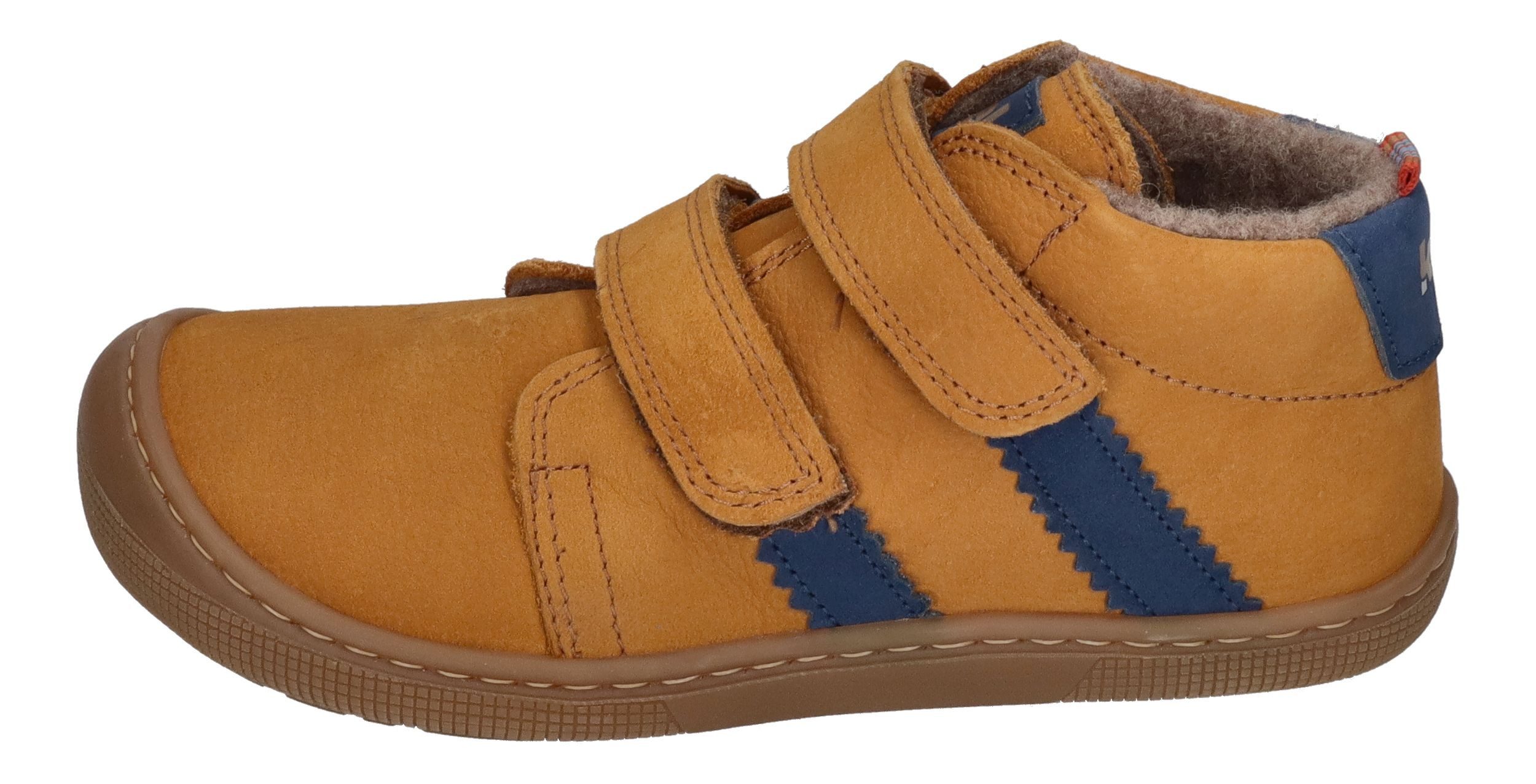KOEL DAVID HYDRO FELT Barfußschuh Cognac