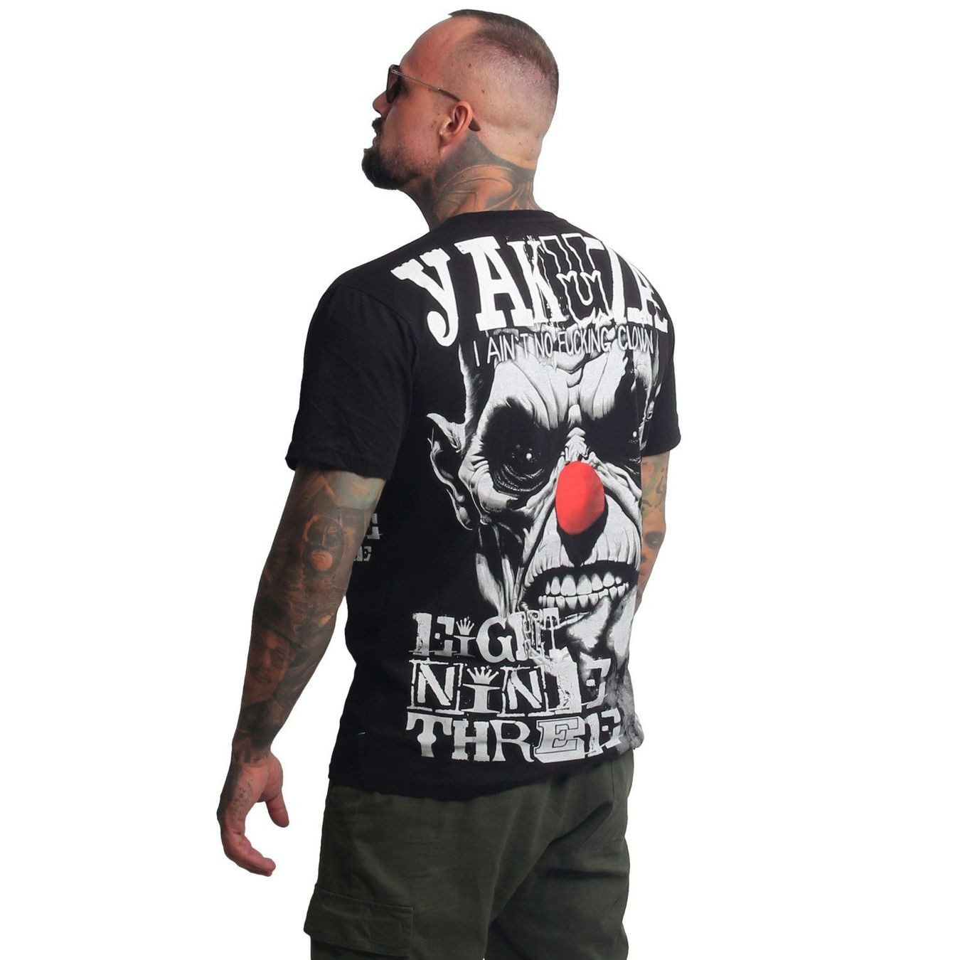 YAKUZA T-Shirt Aint No Clown – Bild 2 von 3