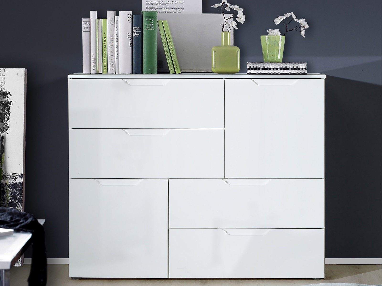 FORTE Kommode 114.9 x 92.9 x 34.1 cm (B/H/T)
