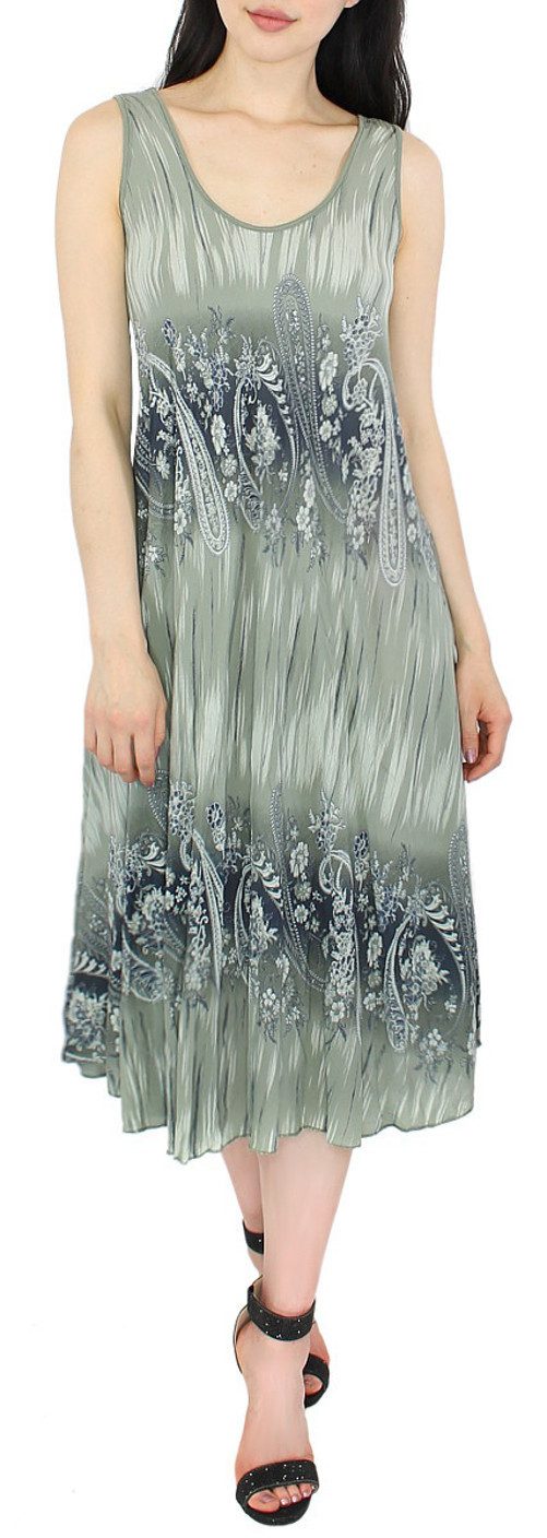dy_mode Sommerkleid Luftiges Sommerkleid Damen Midi günstig online kaufen
