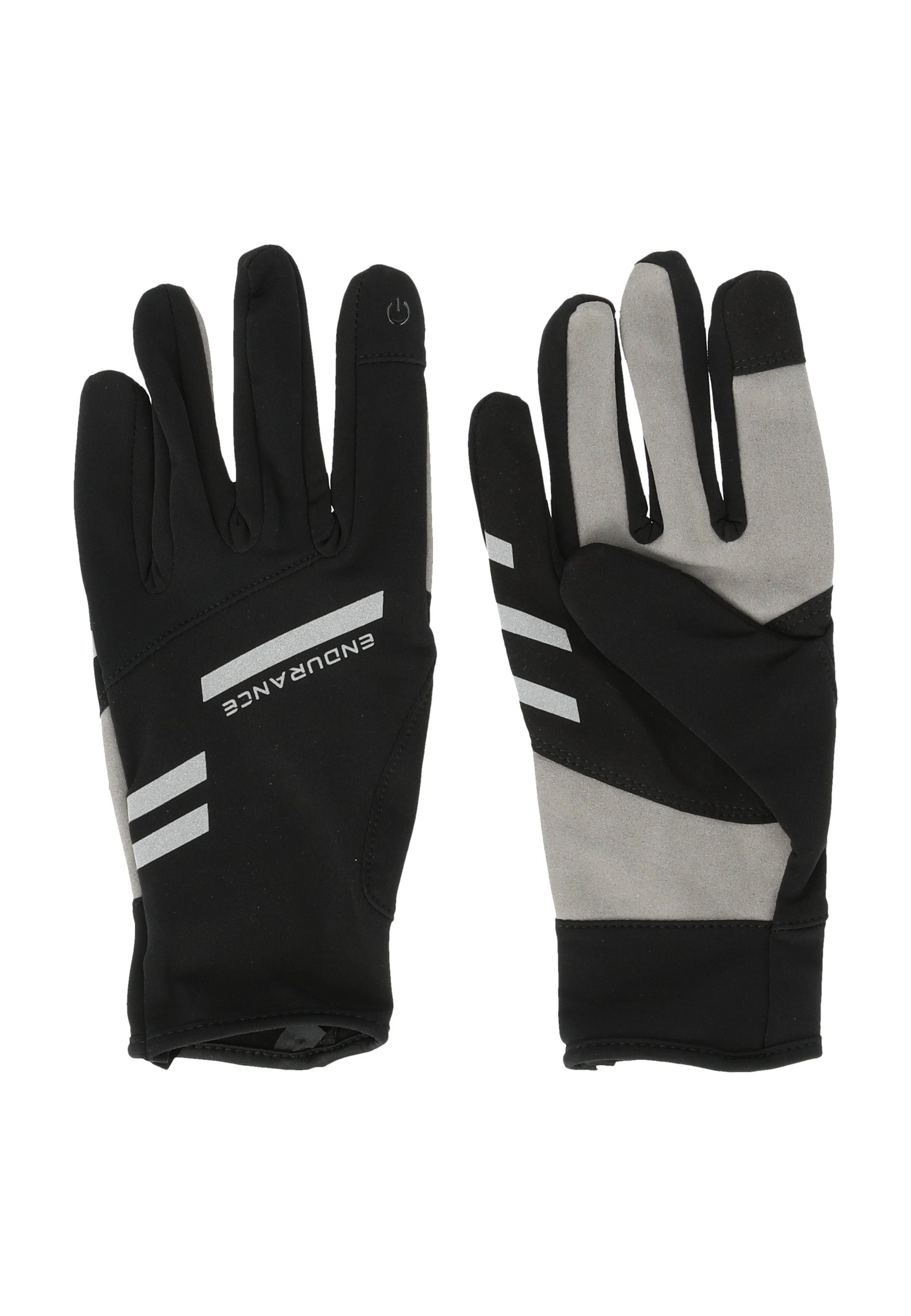 ENDURANCE Fahrradhandschuhe Verve (1-St) mit reflektierenden Elementen