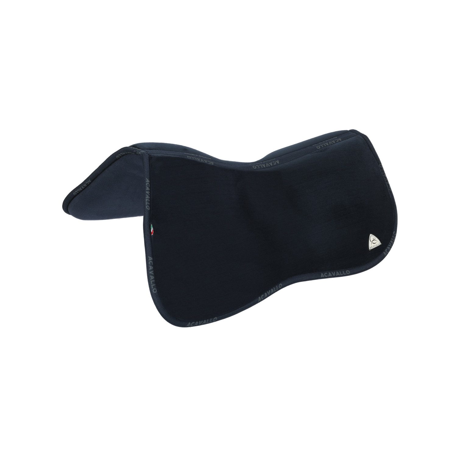 Sattelpad Acavallo Memory Foam Half Pad & Front Riser