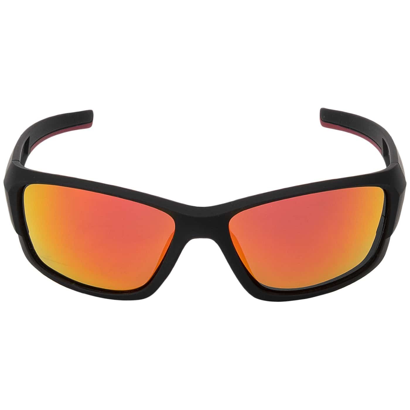 BEZLIT Eyewear Sonnenbrille Sportliche Designer Sonnenbrille (1-St) mit roten grünen, blauen und schwarzen Linsen