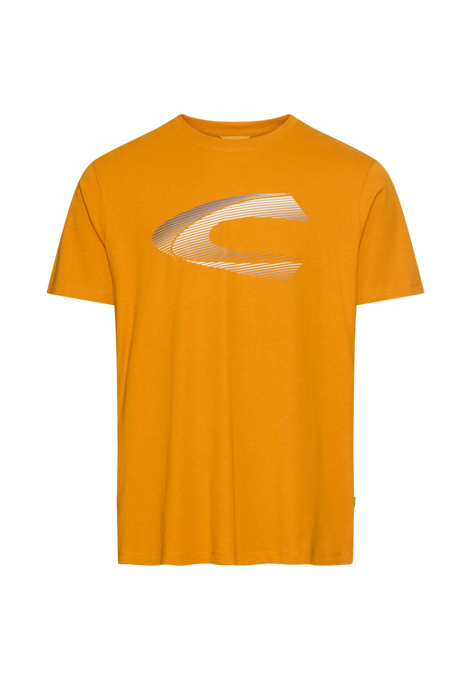 camel active T-Shirt mit Logo Print günstig online kaufen