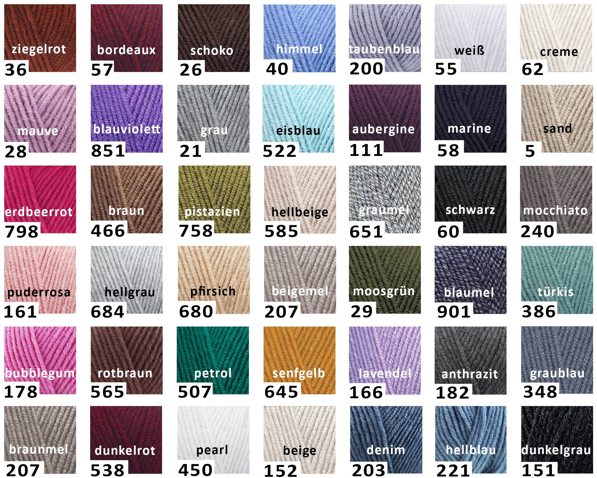 Alize 5 x 100 g ALIZE Lanagold 49% Wolle Strickgarn Winterwolle Schurwolle Häkelwolle, 240 m, rotbraun