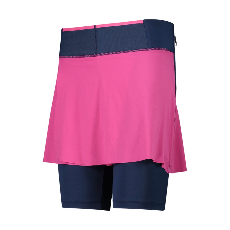 CMP Laufshorts Woman Trail Short Skirt 2in1