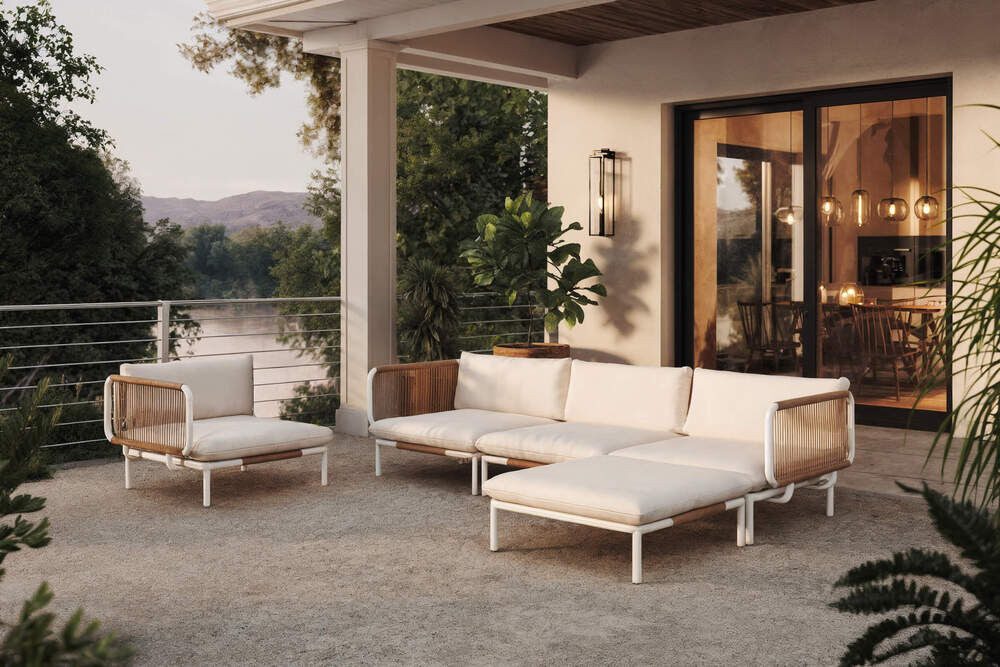 OUTFLEXX Gartenlounge-Set