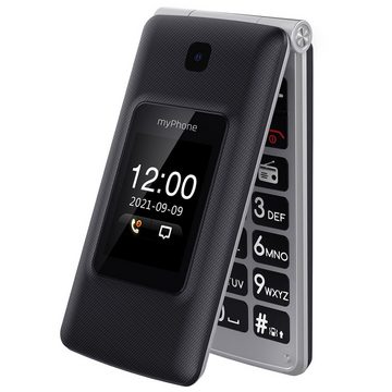 myPhone TANGO Mobiltelefon LTE, zwei Displays 2,4"/1,77", 128MB, 1400 mAh Handy