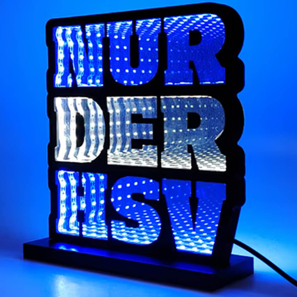 Hamburger SV Dekofigur HSV LED Licht 3D Nur der HSV günstig online kaufen