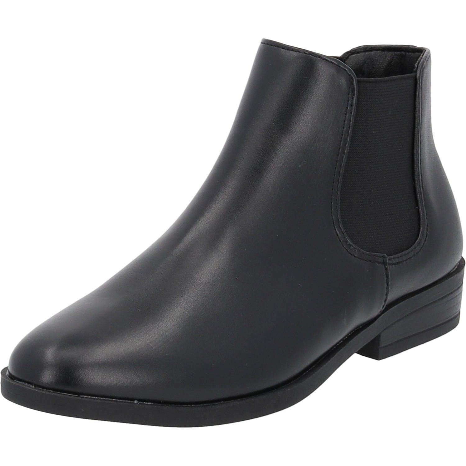 Palado Aruad Chelseaboots Schwarz/Glanz (16750352)