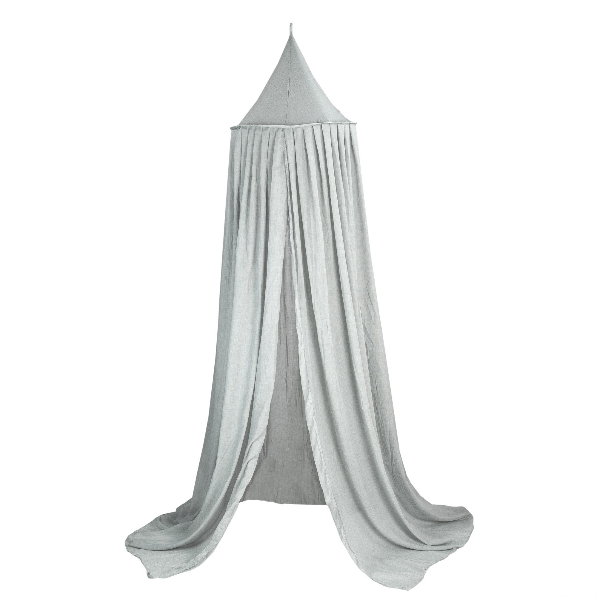 Julius Zöllner Betthimmel Baldachin Voile uni Jersey