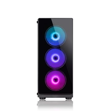 Megaport Gaming-PC (AMD Ryzen 7 5700X 8x3,40 GHz 5700X, GeForce RTX4060 8GB, 16 GB RAM, 1000 GB SSD, Luftkühlung, Windows 11, WLAN)