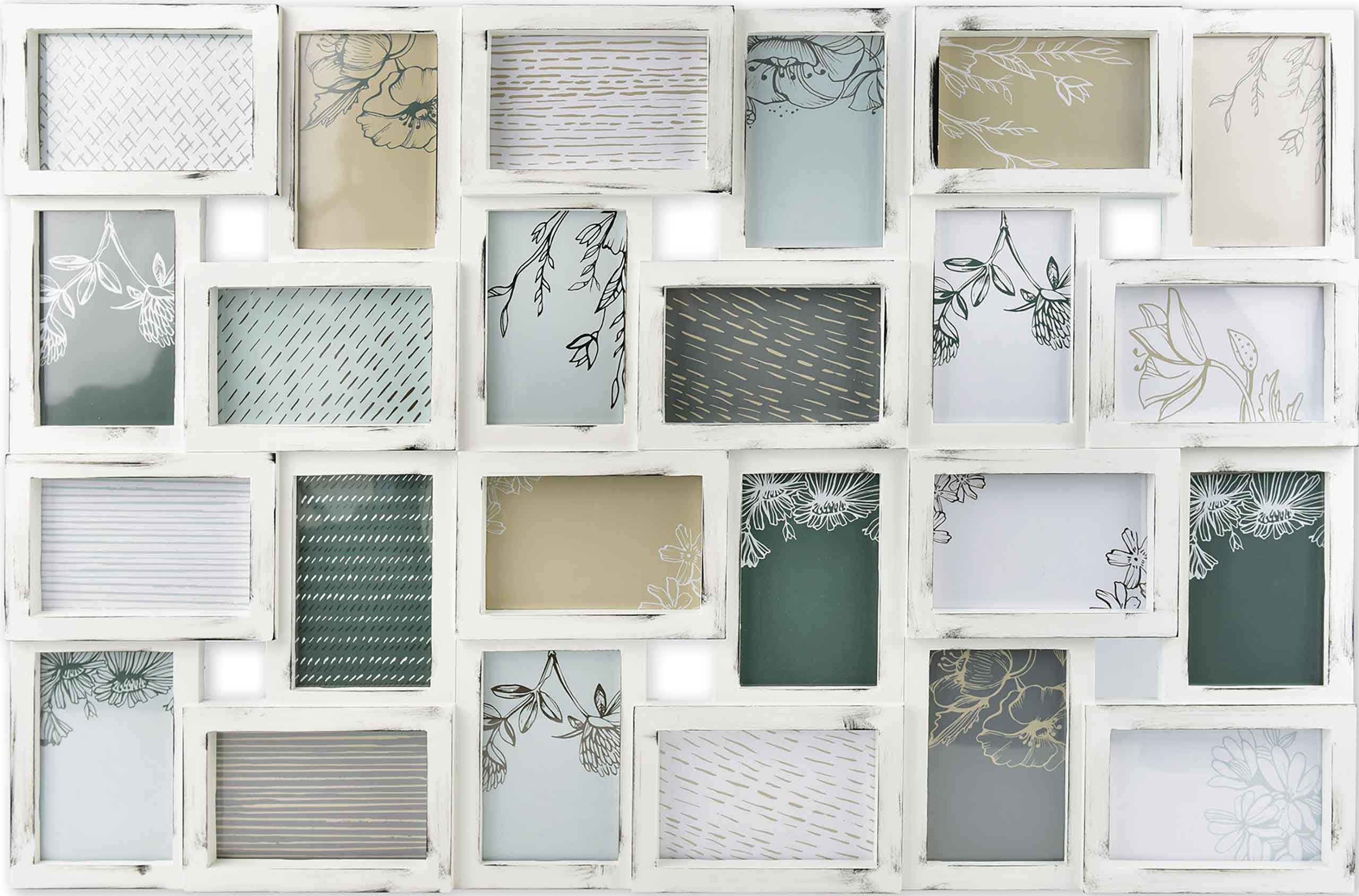 accent by nielsen Collagerahmen Collage 24 Fotos à10x15 cm, (1 St) günstig online kaufen