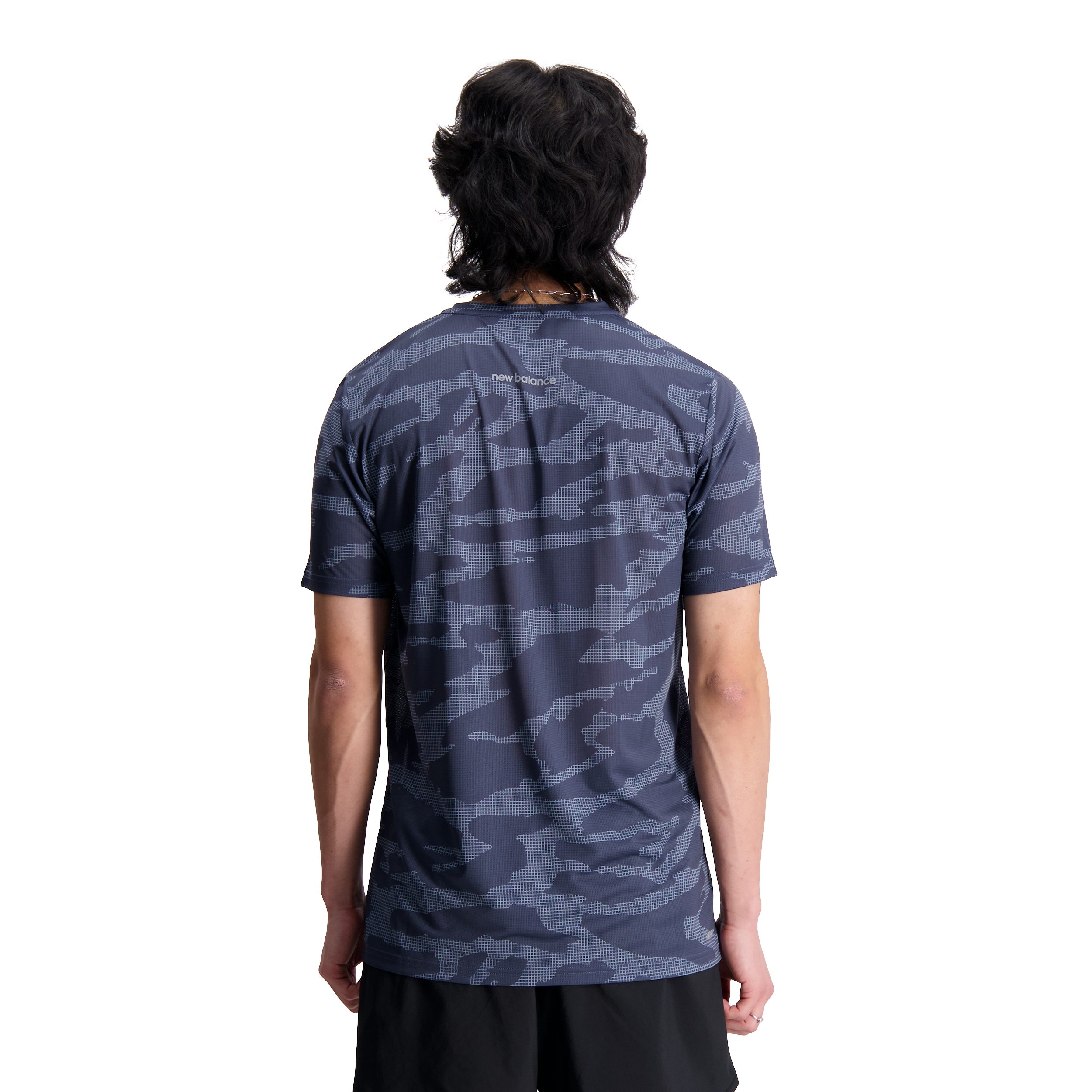 New Balance T-Shirt grey 030