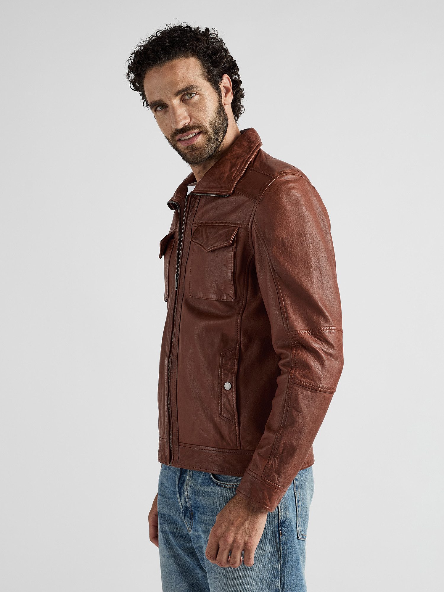 JCC Bikerjacke 3102101BI
