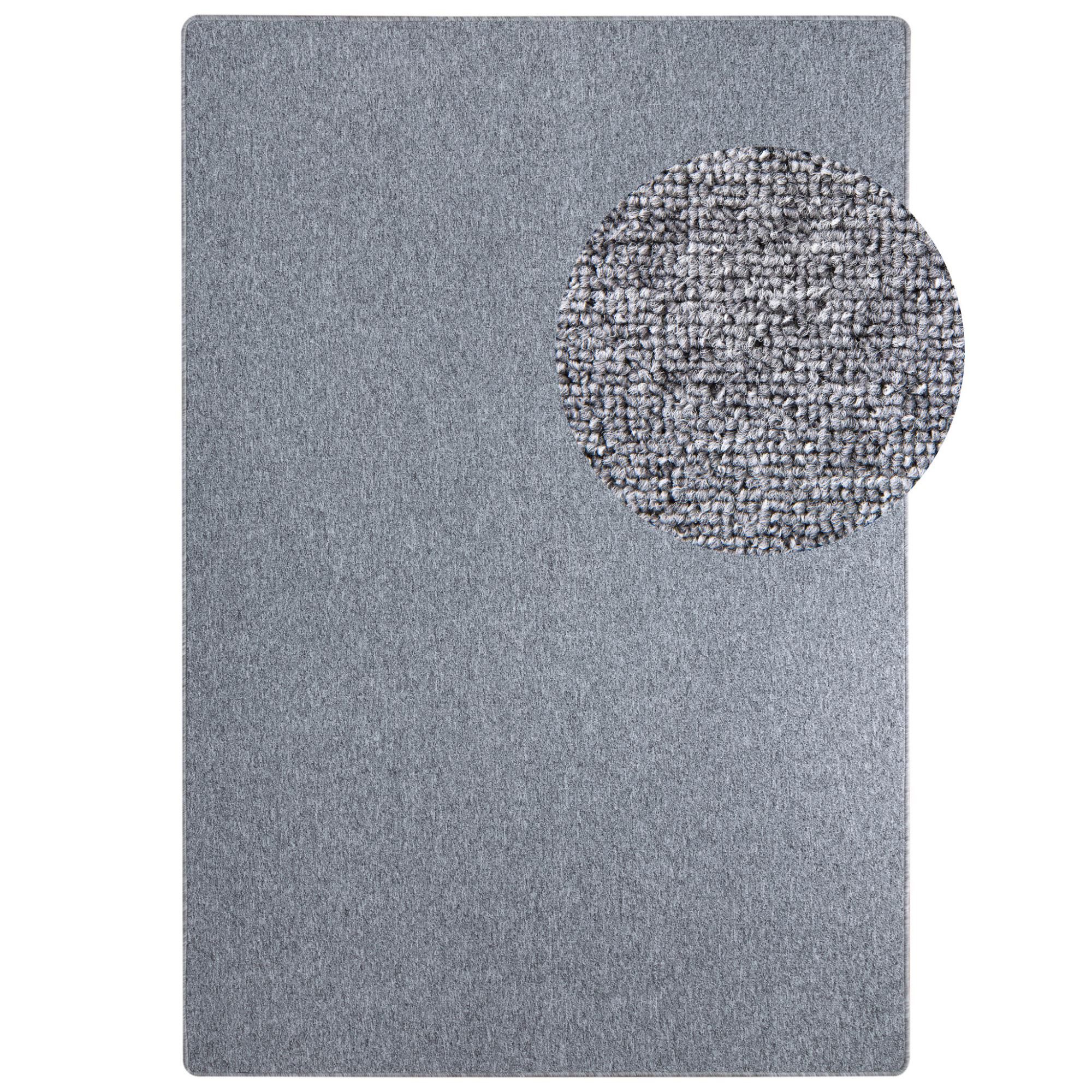 Steffensmeier Teppich Meddon, Rechteckig, Schlinge günstig online kaufen