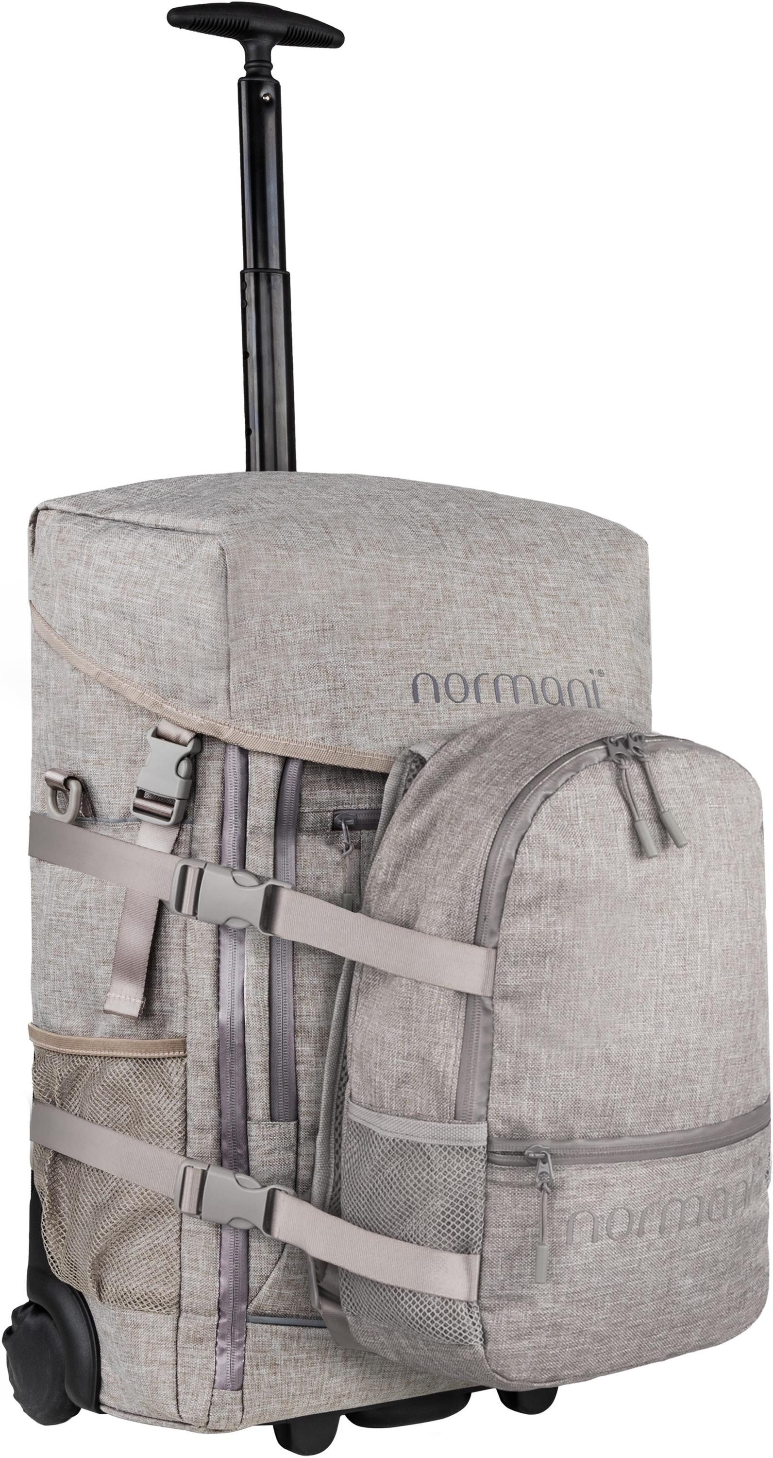 normani Reisetasche, Trolley in Handgepäck Maßen günstig online kaufen