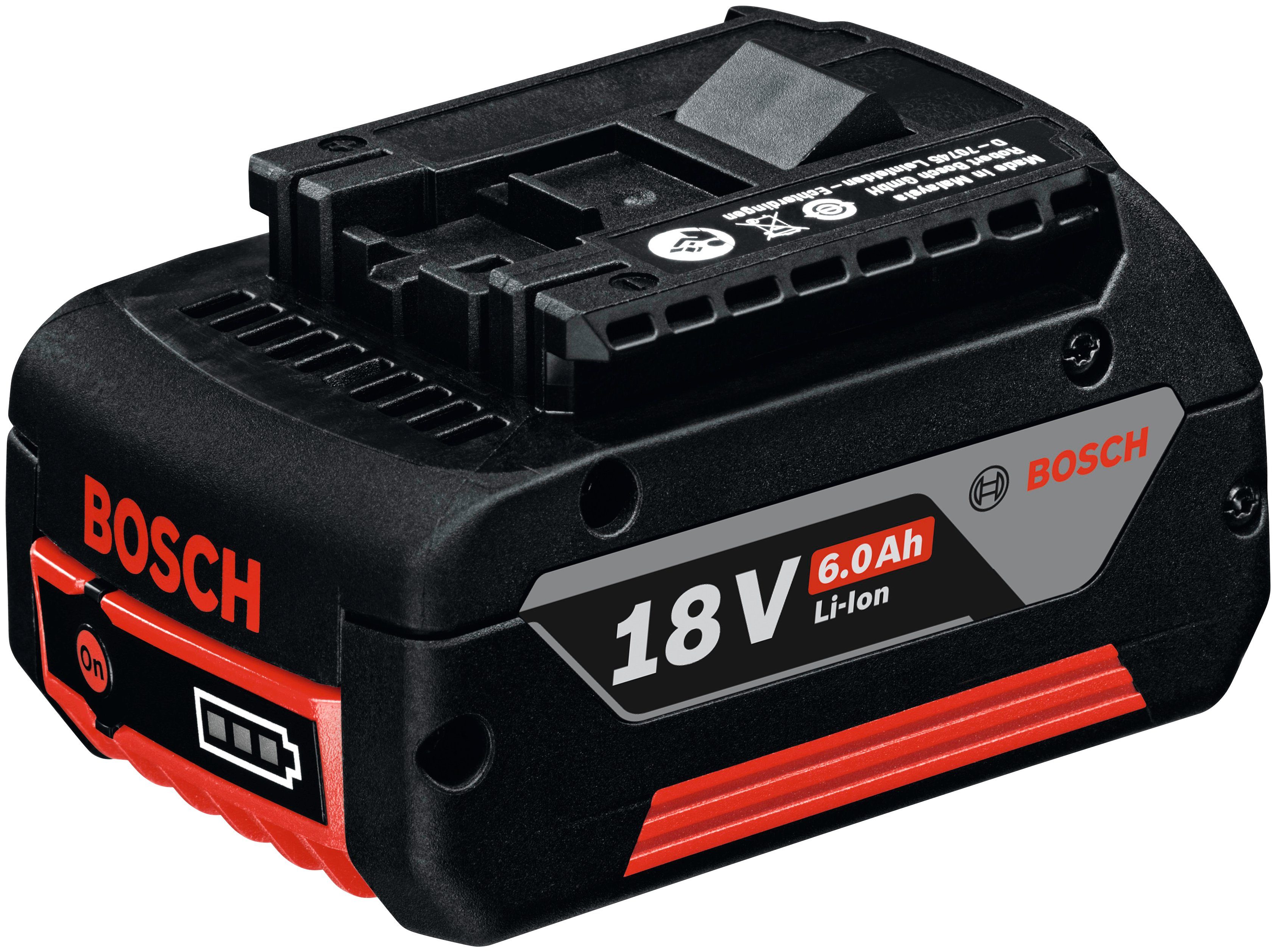 Bosch Einschubakkupack V/6,0 Professional (HD), Li-Ion, Garden Bosch Home & Ah 18 GBA Akku,