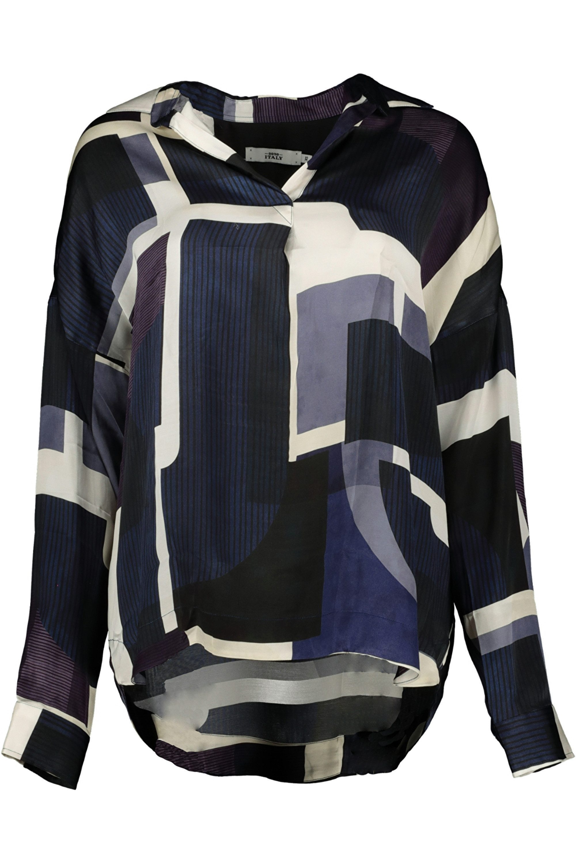 0039 Italy Klassische Bluse