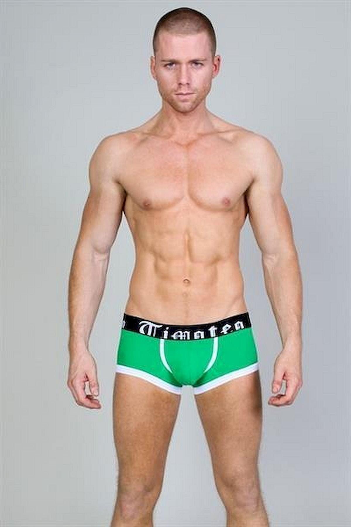 String Timoteo Classic Pop-Out Soccer Jock - Kelly Green
