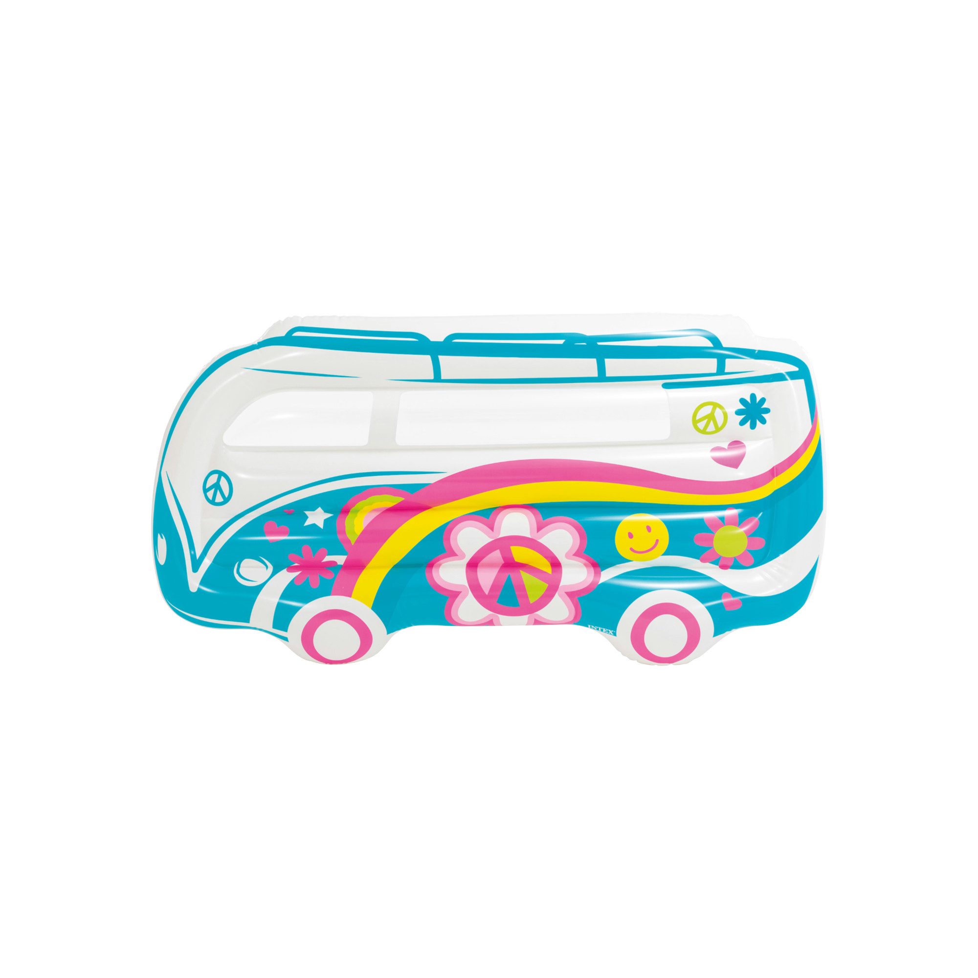 Intex Luftmatratze INTEX Groovy van Float, (1-St), Inklusive Reparaturflicken
