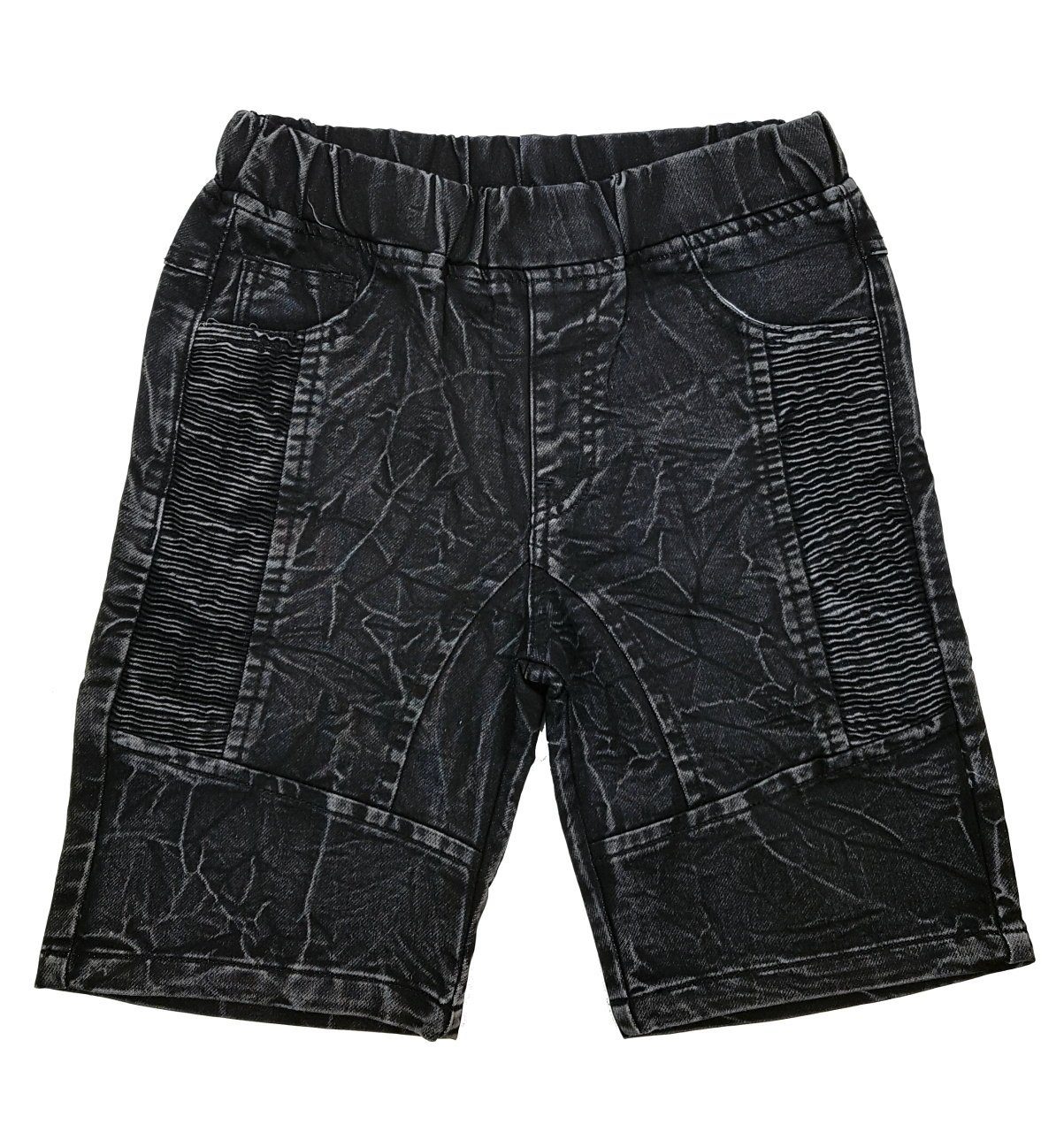 Fashion Boy Sweatshorts Bermuda Sommerhose, Jeans Hose, Stretch Jn205