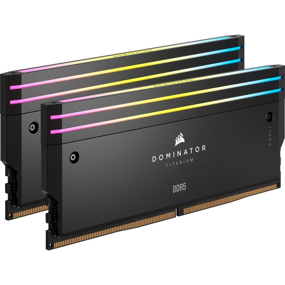 Corsair DIMM 32 GB DDR5-6400 (2x 16 GB) Dual-Kit Arbeitsspeicher, Timings:  CL40 40-40-77