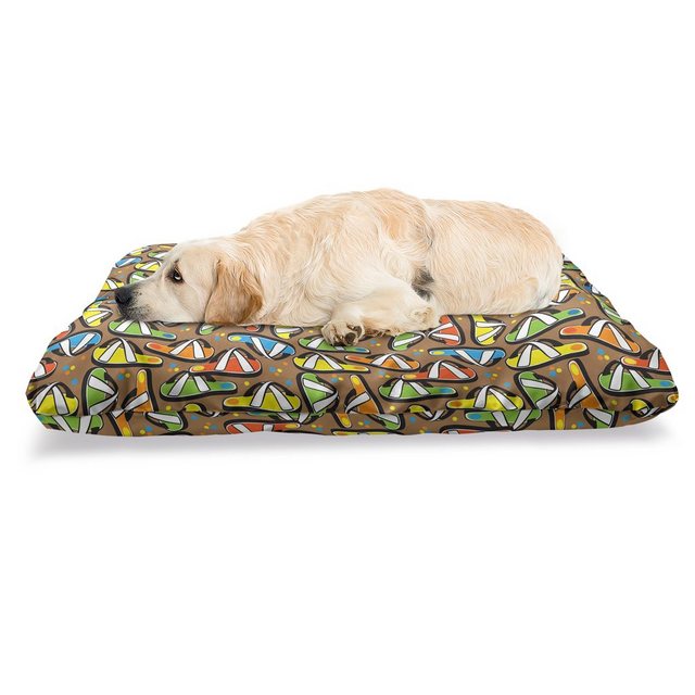 Abakuhaus Hundematratze “beissfestes Kissen für Hunde und Katzen mit abnehmbaren Bezug”, Flip Flops Schäumende Strand Pantoffeln
