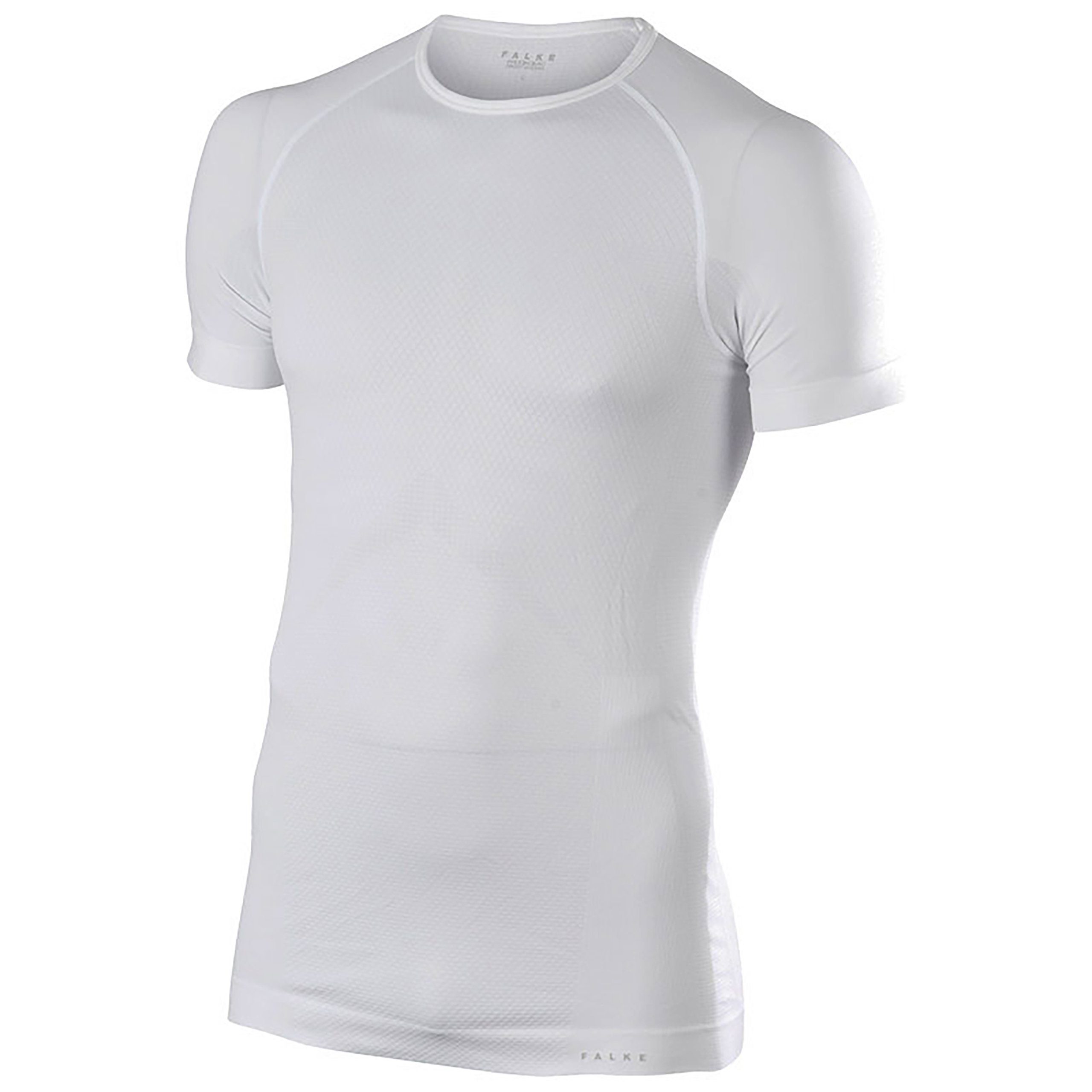 FALKE Funktionsshirt FALKE Underwear Shortsleeved Shirt Men Cool - Kurzarm-Funktionsshirt white