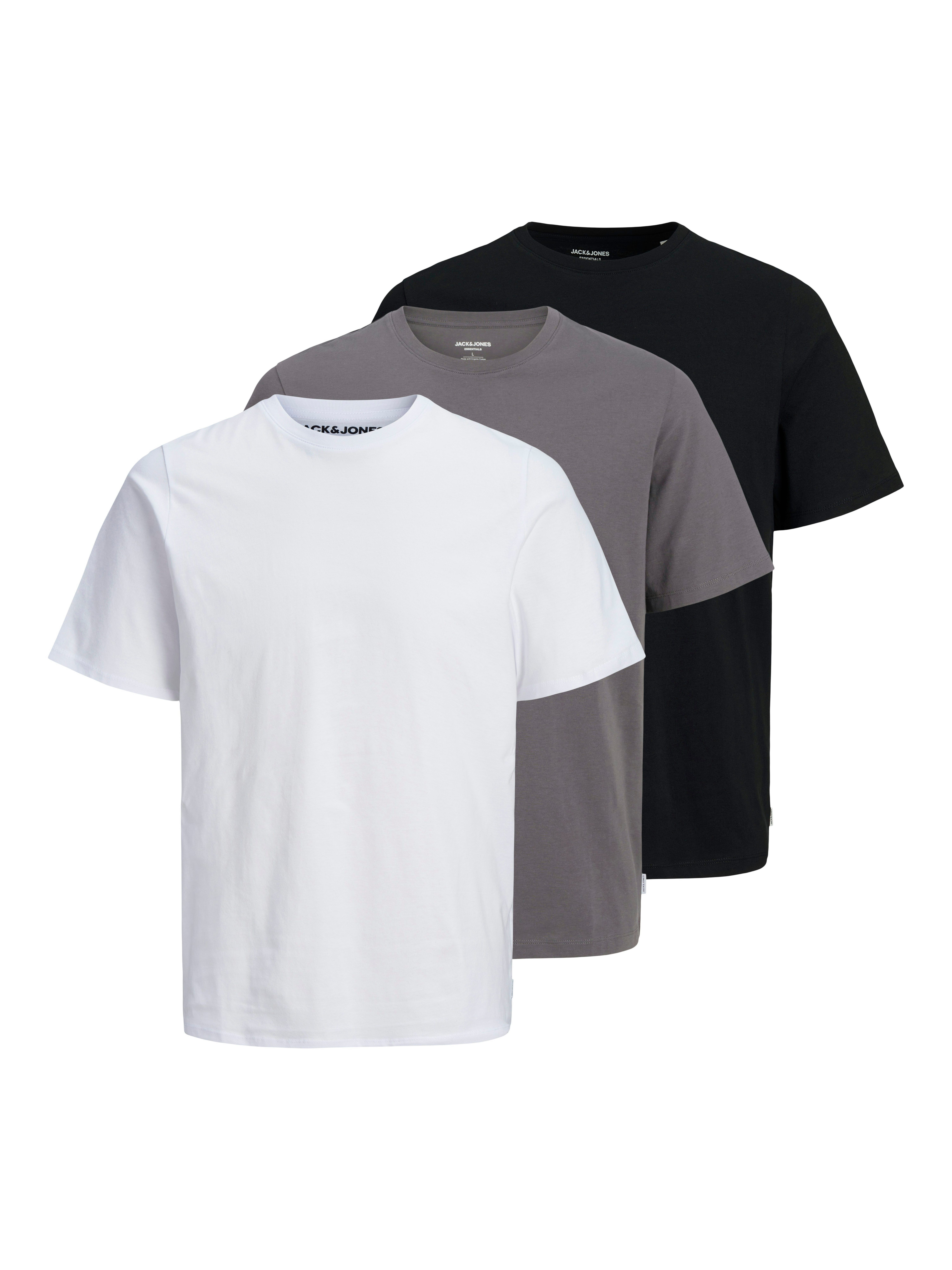 Jack & Jones Kurzarmshirt JJEORGANIC BASIC günstig online kaufen