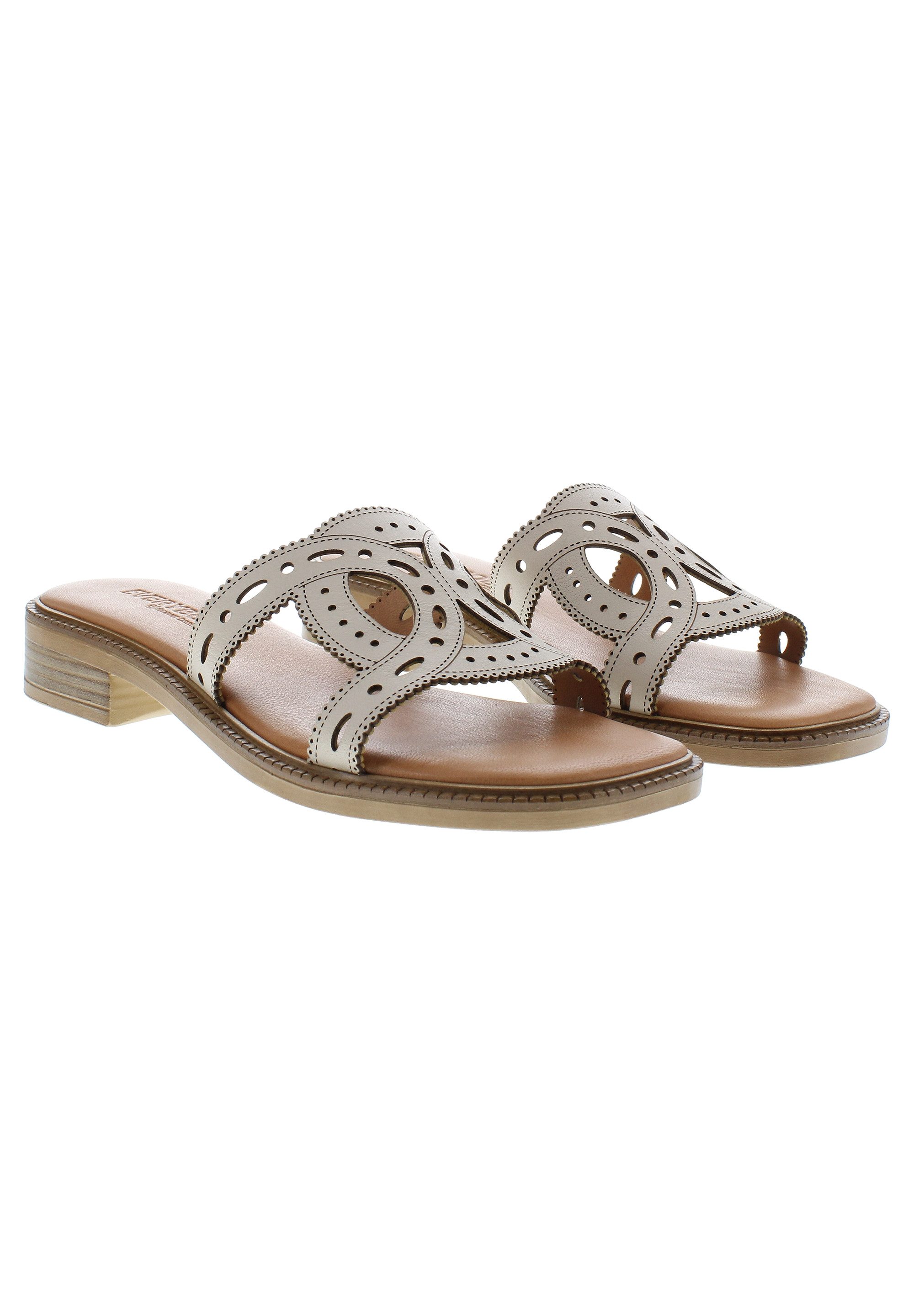 Everybody VIVIANA - modische Echtleder Pantolette Pantolette – Bild 2 von 5