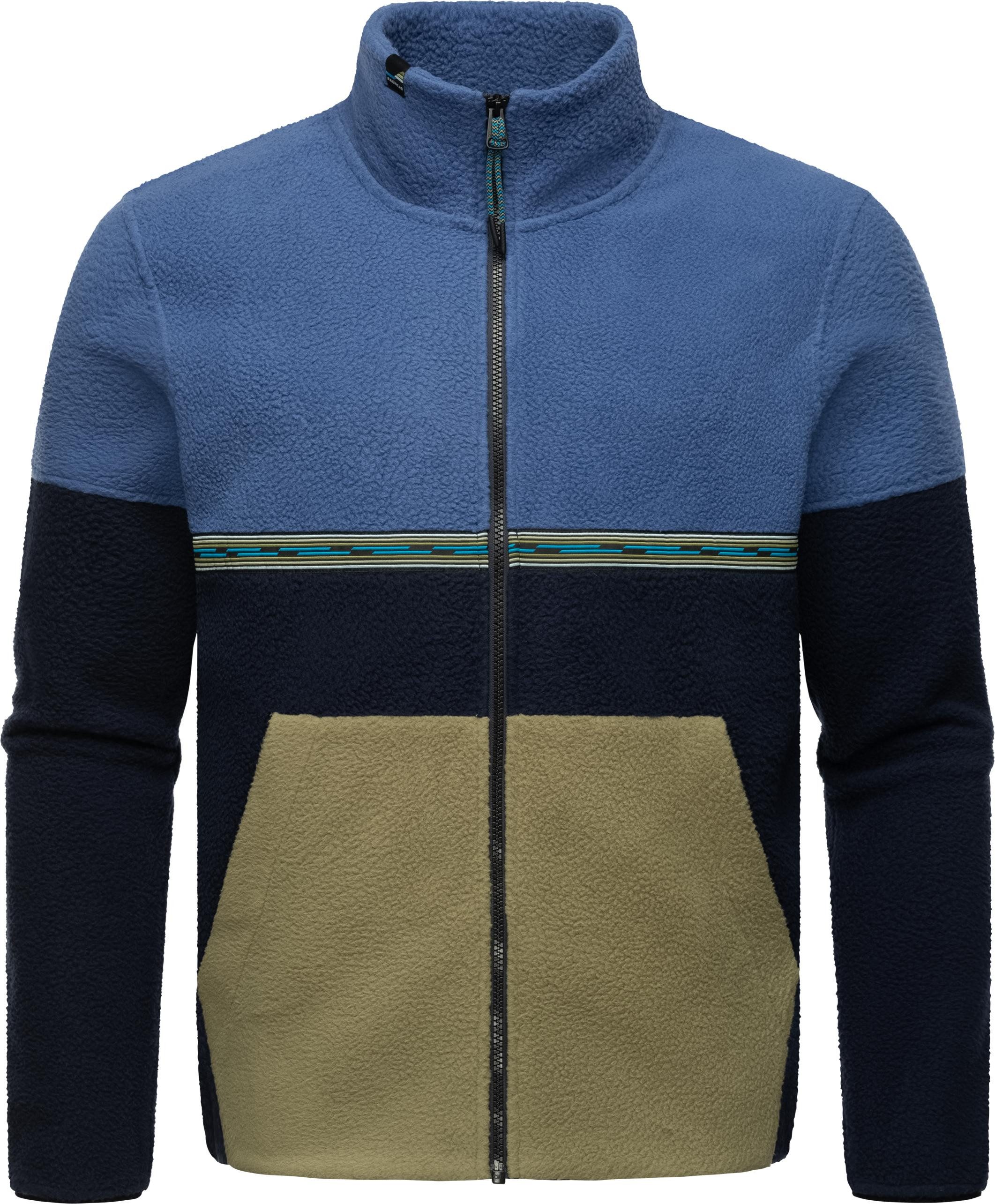 Ragwear Fleecejacke "Lonndy", ohne Kapuze, Angesagte Herren Plüschjacke mit günstig online kaufen