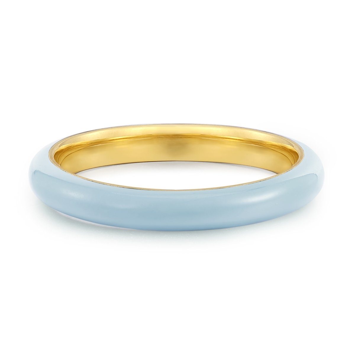 Glanzstücke München Silberring gelbgold, aus Sterling Silber