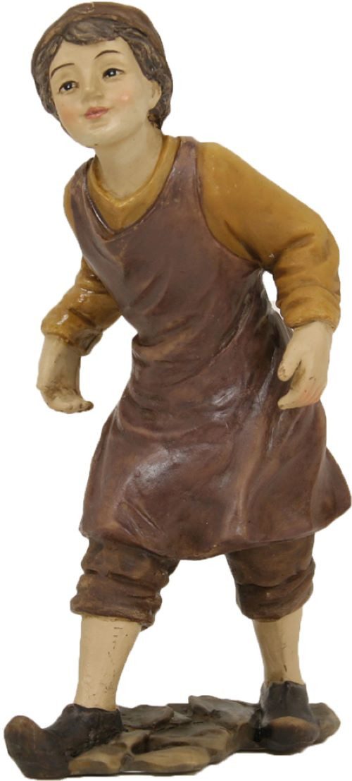 FADEDA Krippenfigur FADEDA Knecht für Schubkarren, Höhe in cm: 10