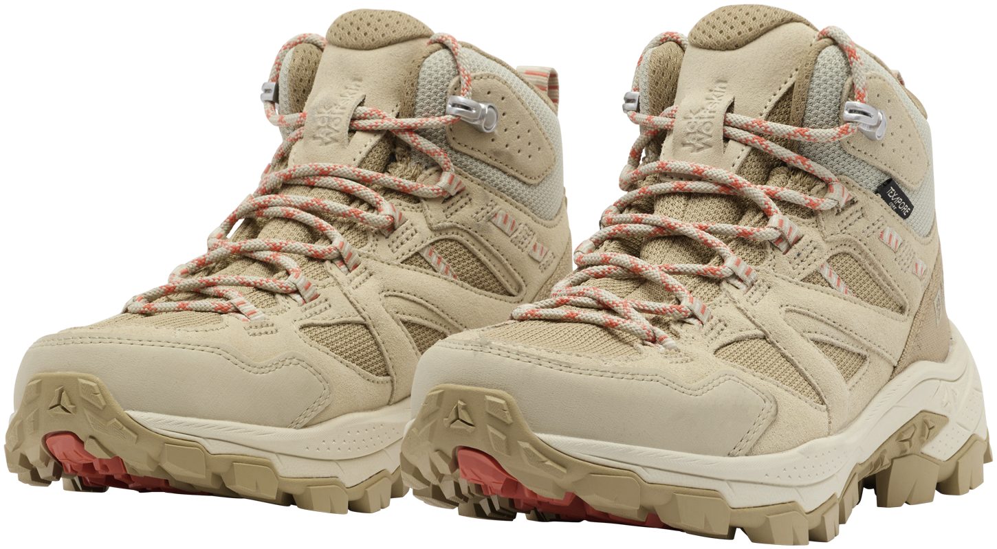 Jack Wolfskin VOJO TOUR TEXAPORE MID W Wanderschuh Wasserdicht, Trekkingsch günstig online kaufen