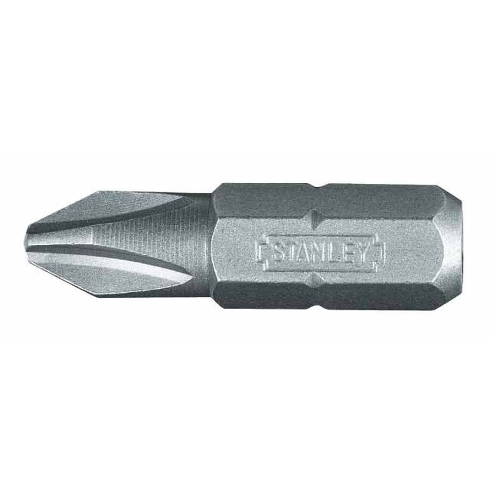 STANLEY Kreuzschlitz-Bit STANLEY SCHRAUBSPITZE PH 2/100 Stück