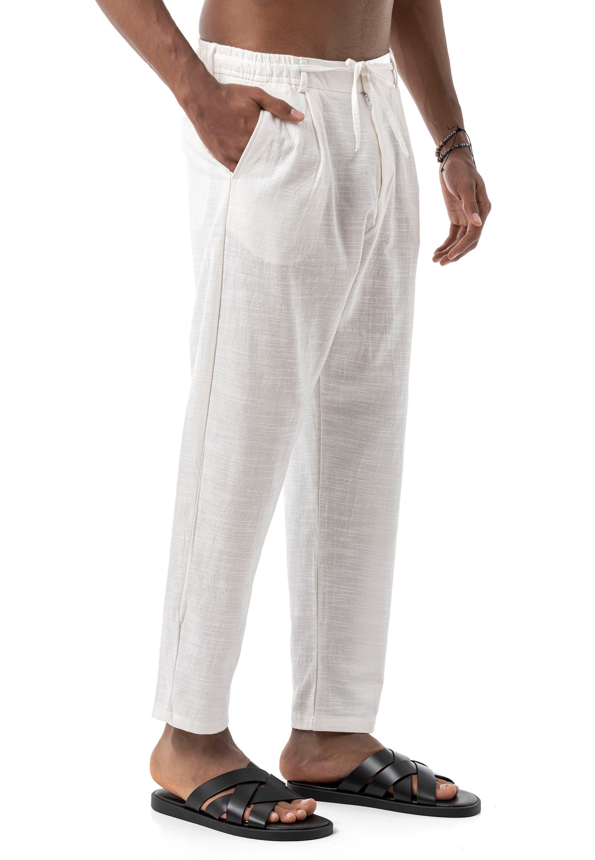 RedBridge Stoffhose by Spruce - Leichte Sommerhose mit Tunnelzug günstig online kaufen