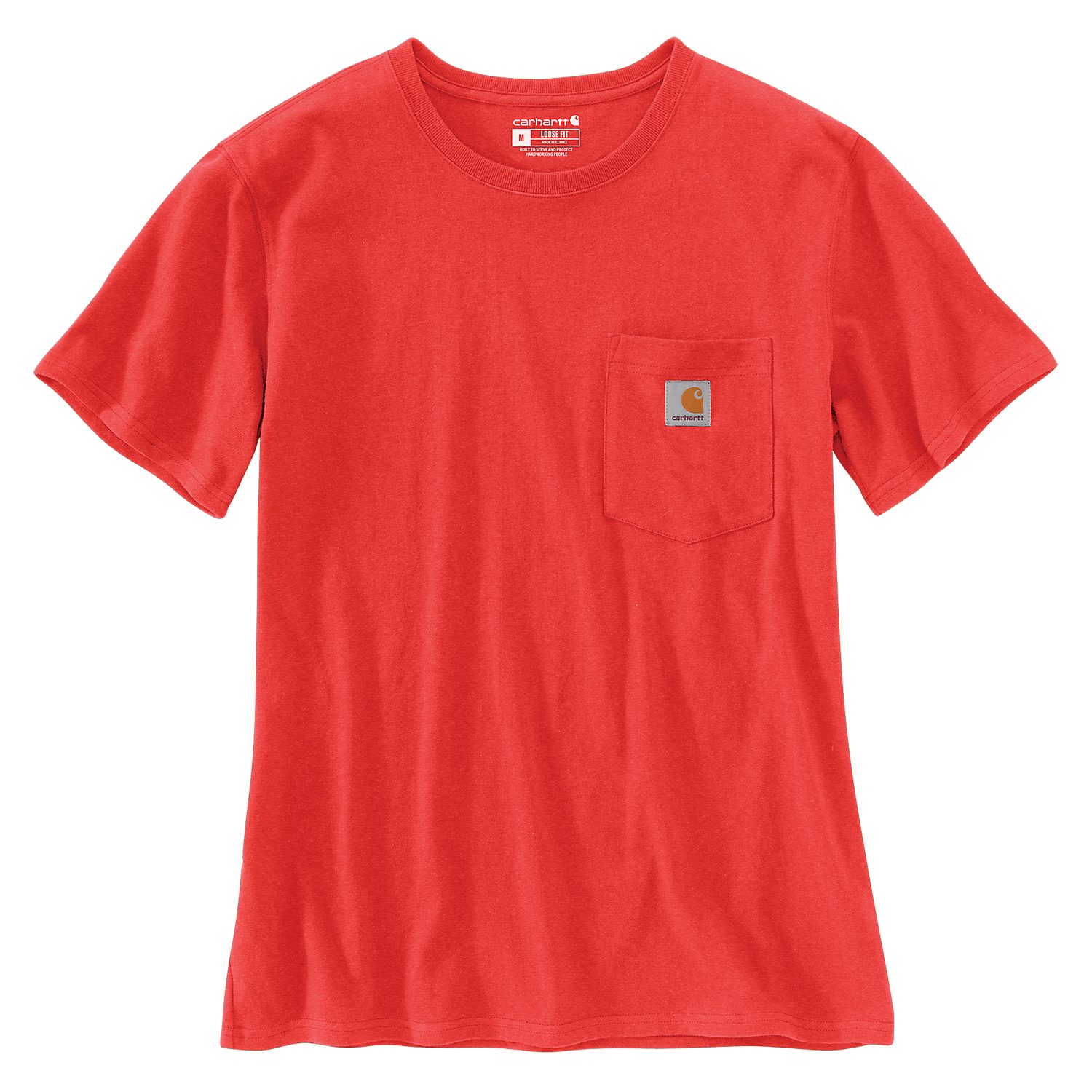Carhartt T-Shirt K87 Pocket Loose Fit für Damen