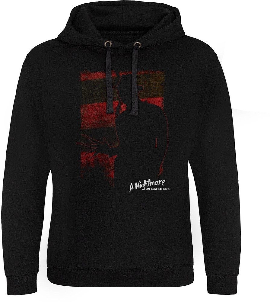 A Nightmare On Elm Street Hoodie Freddy Krueger Silhouette Epic Hoodie