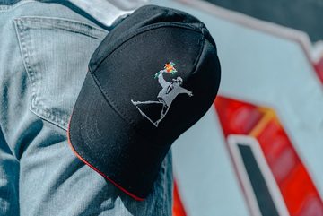 AvantgART Baseball Cap Banksy Kunstdruck, Mädchen mit Herz, Trucker Caps