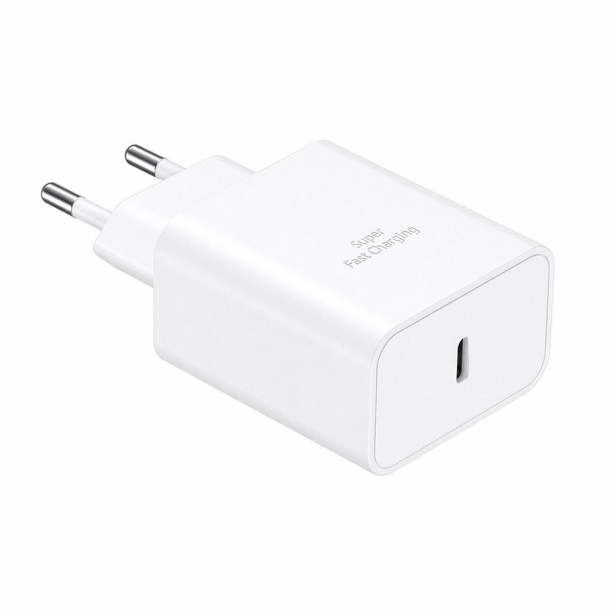 Ventarent 45W USB-C PD PPS Schnellladegerät USB-Ladegerät (3000 mA, Packung, 1-tlg., Kompaktes USB-C Ladegerät mit Eurostecker, USB Power Delivery (PD), Programmable Power Supply (PPS), 45 Watt)